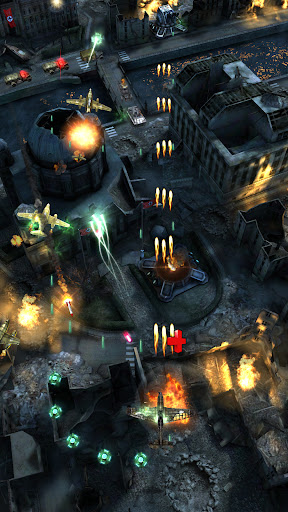 AirAttack 2 - Airplane Shooter - Tangkapan Layar 5