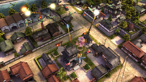 AirAttack 2 - Airplane Shooter - Tangkapan Layar 8