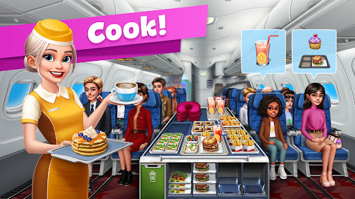 Airplane Chefs - Game Masak - Tangkapan Layar 8