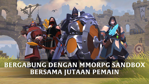 Albion Online - MMORPG sandbox - Tangkapan Layar 1