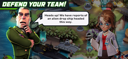 Alien Creeps - Tower Defense - Tangkapan Layar 4