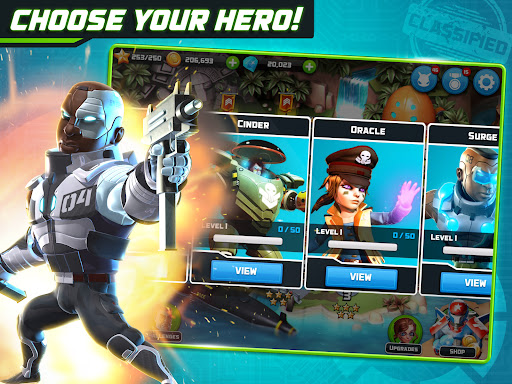 Alien Creeps - Tower Defense - Tangkapan Layar 8