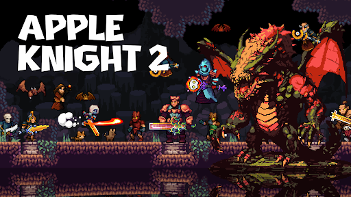 Apple Knight 2 - Platformer - Tangkapan Layar 1
