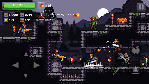 Apple Knight 2 - Platformer - Tangkapan Layar 4
