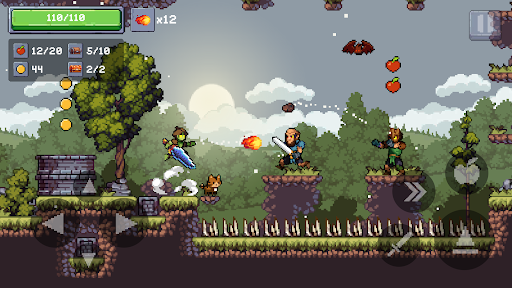 Apple Knight 2 - Platformer - Tangkapan Layar 5