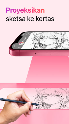 AR Drawing: Sketch & Paint - Tangkapan Layar 2