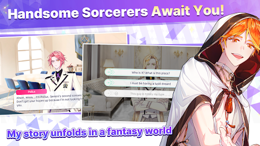 Arcana Twilight : Anime game - Tangkapan Layar 3