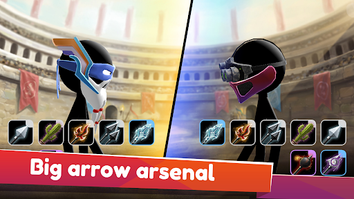 Archers Online: PvP - Tangkapan Layar 4