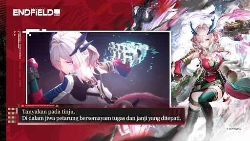 Arknights: Endfield - Tangkapan Layar 2