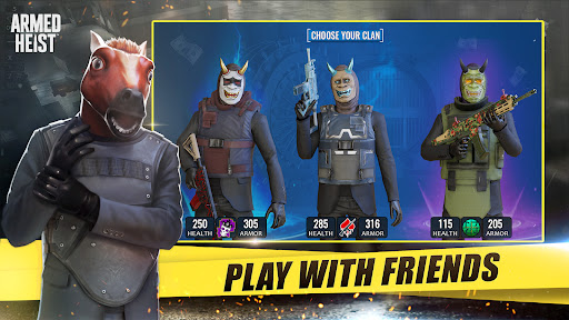 Armed Heist: Shooting gun game - Tangkapan Layar 2
