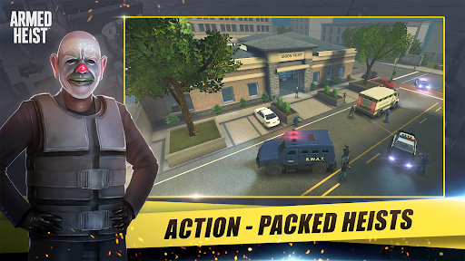 Armed Heist: Shooting gun game - Tangkapan Layar 7