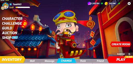 As Legends: 5v5 Chibi TPS Game - Tangkapan Layar 1