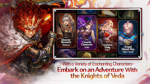 ASTRA: Knights of Veda - Tangkapan Layar 7