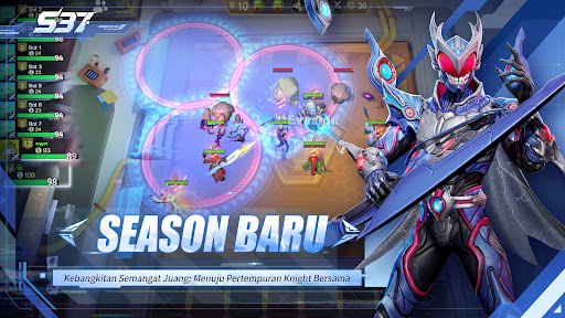 Auto Chess - Tangkapan Layar 3