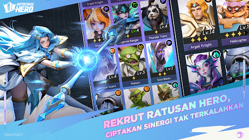 AutoChess Hero - Tangkapan Layar 3