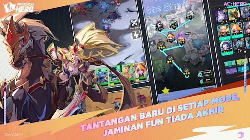 AutoChess Hero - Tangkapan Layar 4