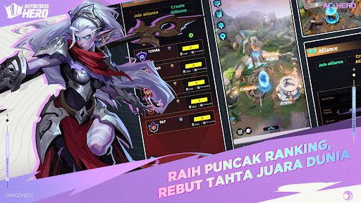 AutoChess Hero - Tangkapan Layar 5
