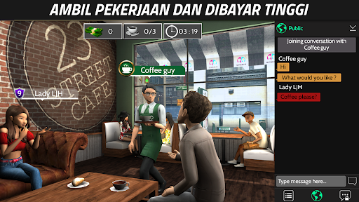 Avakin Life - Dunia Virtual 3D - Tangkapan Layar 8