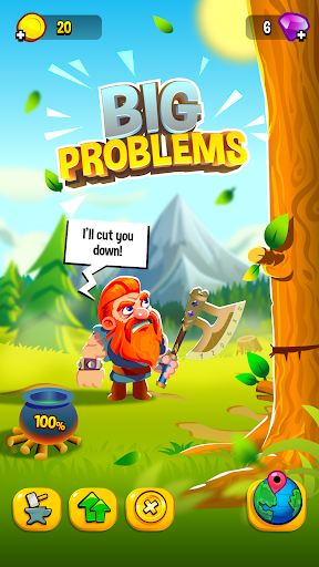 Axe Clicker - Tangkapan Layar 2