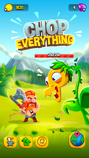 Axe Clicker - Tangkapan Layar 4