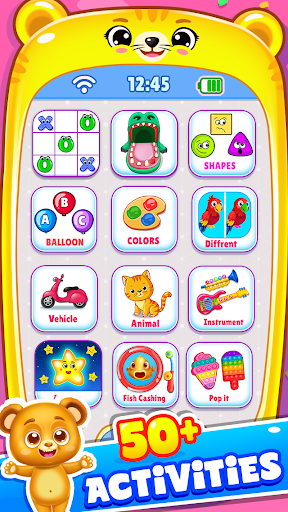 Baby Phone: Toddler Games - Tangkapan Layar 1