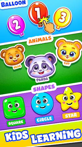 Baby Phone: Toddler Games - Tangkapan Layar 2