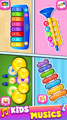 Baby Phone: Toddler Games - Tangkapan Layar 5