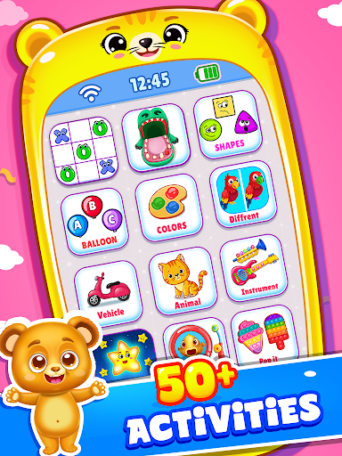 Baby Phone: Toddler Games - Tangkapan Layar 6