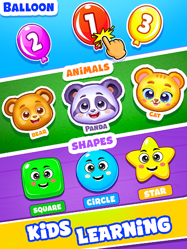 Baby Phone: Toddler Games - Tangkapan Layar 7