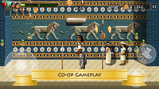 Babylonian Twins Platformer - Tangkapan Layar 1