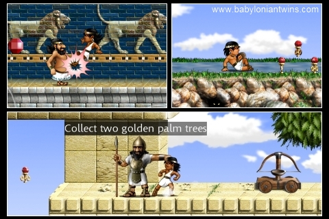 Babylonian Twins Platformer - Tangkapan Layar 4