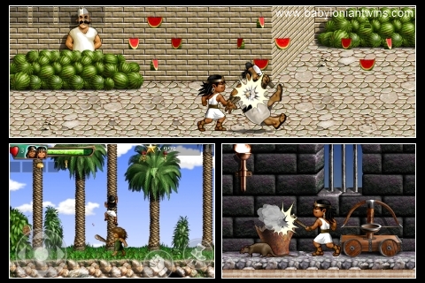 Babylonian Twins Platformer - Tangkapan Layar 6