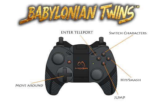 Babylonian Twins Platformer - Tangkapan Layar 7