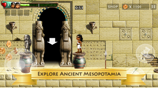 Babylonian Twins Platformer - Tangkapan Layar 8