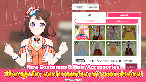 BanG Dream! Girls Band Party! 9.1.0 - Tangkapan Layar 3