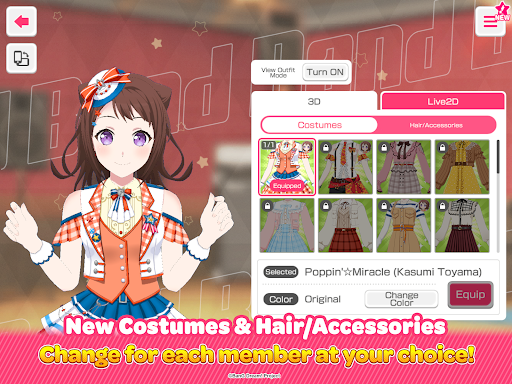 BanG Dream! Girls Band Party! 9.1.0 - Tangkapan Layar 8