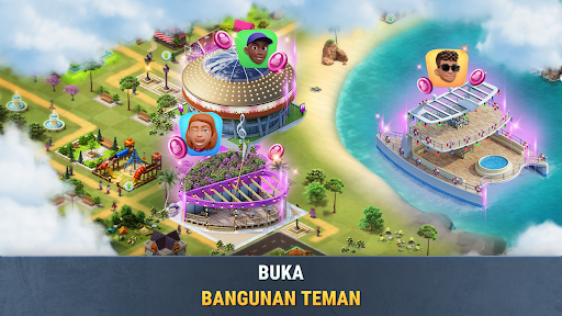 Bangun Kota: Kota Komunitas - Tangkapan Layar 3