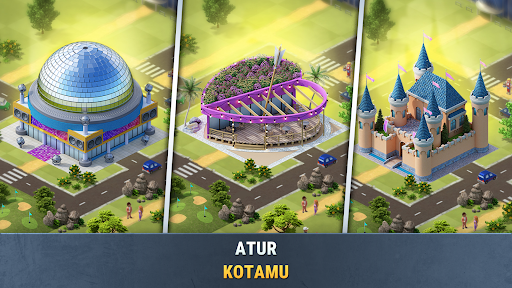 Bangun Kota: Kota Komunitas - Tangkapan Layar 5
