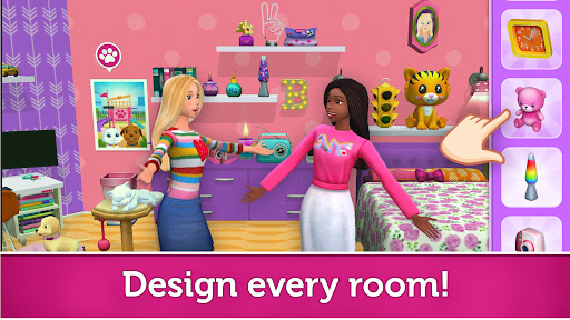 Barbie Dreamhouse Adventures - Tangkapan Layar 2