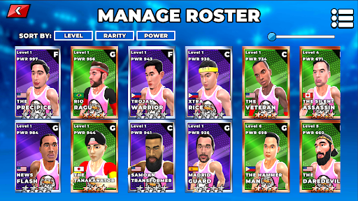 Basketball Slam MyTEAM - Tangkapan Layar 4