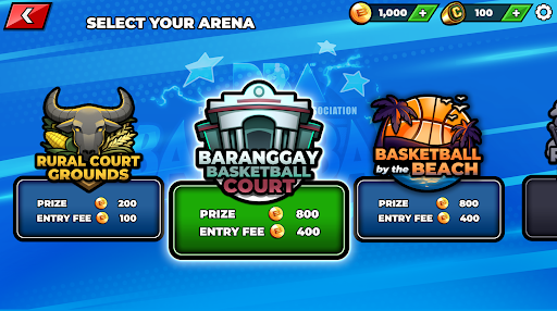 Basketball Slam MyTEAM - Tangkapan Layar 6