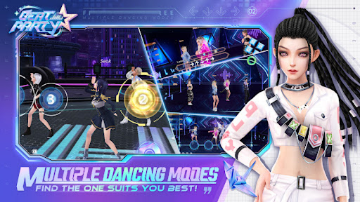 Beat Party:Game Musik Tari - Tangkapan Layar 1