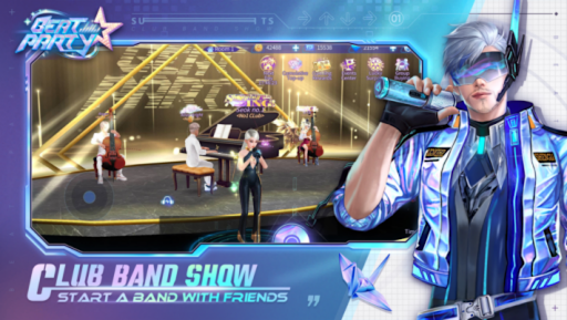 Beat Party:Game Musik Tari - Tangkapan Layar 2