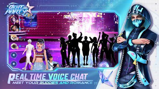 Beat Party:Game Musik Tari - Tangkapan Layar 4