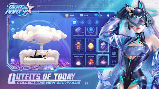 Beat Party:Game Musik Tari - Tangkapan Layar 6