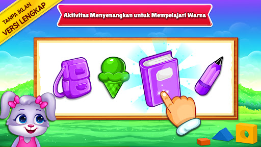 Belajar Warna: Game Mewarnai - Tangkapan Layar 1