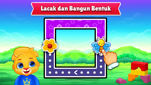Belajar Warna: Game Mewarnai - Tangkapan Layar 4