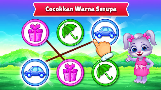 Belajar Warna: Game Mewarnai - Tangkapan Layar 5