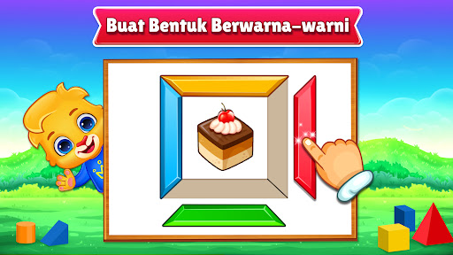 Belajar Warna: Game Mewarnai - Tangkapan Layar 6