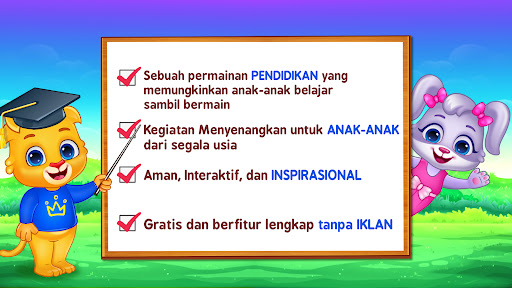 Belajar Warna: Game Mewarnai - Tangkapan Layar 7